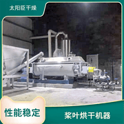 TAYACN Drying Fruit puree JYG series hollow blade dryer