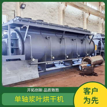 TAYACN Drying PS waste JYG series hollow blade dryer