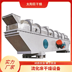 TAYACN Drying Ammonium thiocyanate ZLG series vibration fluidized bed dryer