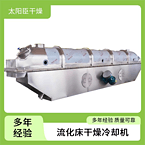 TAYACN Drying Soybean meal ZLG series vibration fluidized bed dryer