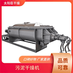 TAYACN Drying Zinc concentrate powder JYG series hollow blade dryer