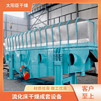 TAYACN Drying Red fresh sugar alcohol ZLG series vibration fluidized bed dryer