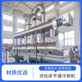 TAYACN Drying Zinc sulfate heptahydrate ZLG series vibration fluidized bed dryer