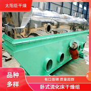 TAYACN Drying Energy saving potassium permanganate ZLG series vibration fluidized bed dryer
