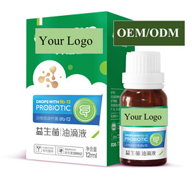 Probiotic drops supplements OEM probiotic oil drops