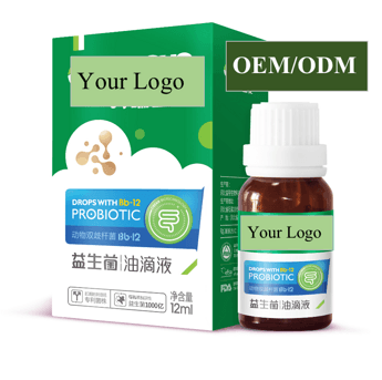 Probiotic drops supplements OEM probiotic oil drops