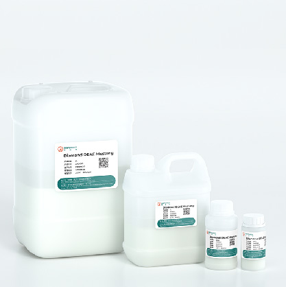 Diamond DEAE Mustang ion exchange resins