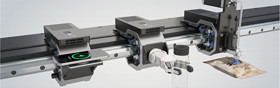 Magnetic Levitation Conveying Ring Line