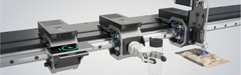 Magnetic Levitation Conveying Ring Line