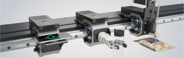 Magnetic Levitation Conveying Ring Line