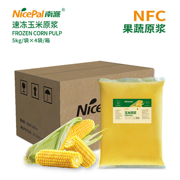 NFC Frozen Sweet Corn Pulp (Yellow Corn)