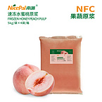 NFC Frozen Honey Peach Pulp