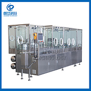 Automatic Quantitative Pump Mascara Gel Prefilled Syringe Filling Machine