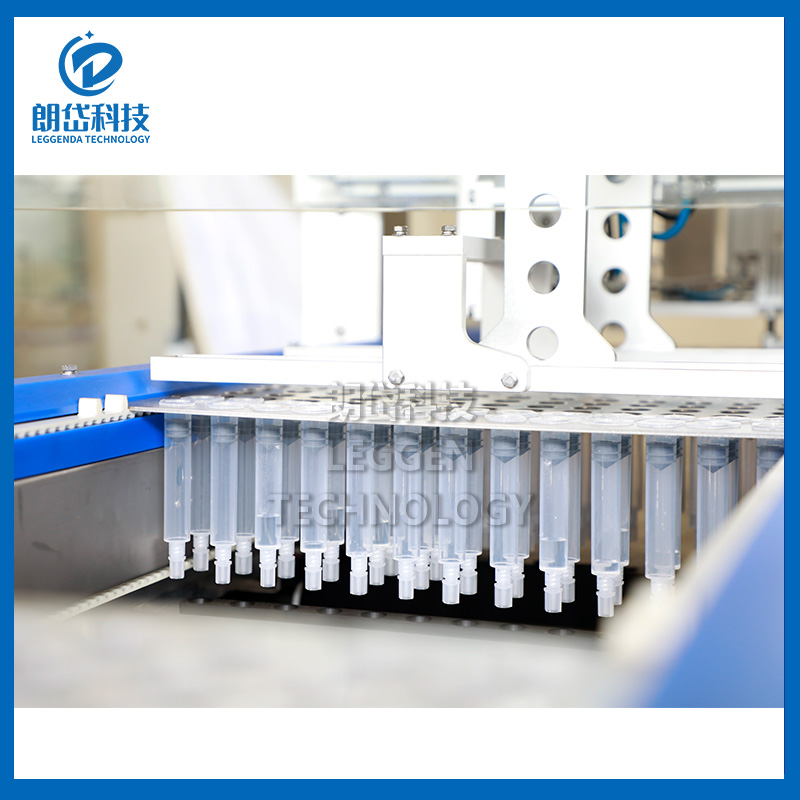 Automatic Sterile Prefilled Syringe Filling Machine Vial Vaccine Liquid Bottles Gel Filling Machine  