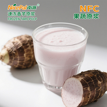 NFC Frozen Taro Pulp