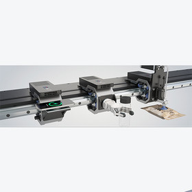 Electric and Pneumatic Conveying Line
