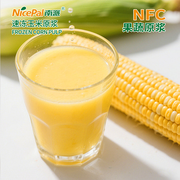 NFC Frozen Sweet Corn Pulp (Yellow Corn)