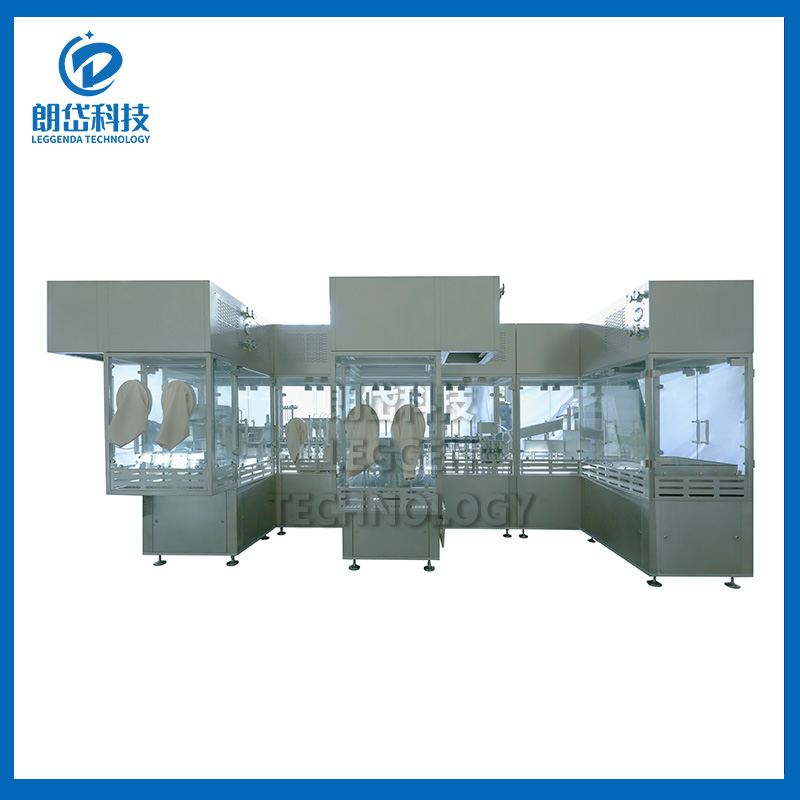 Auto Syringe Filling Machine Prefilled Syringe Filling and Capping Machine  