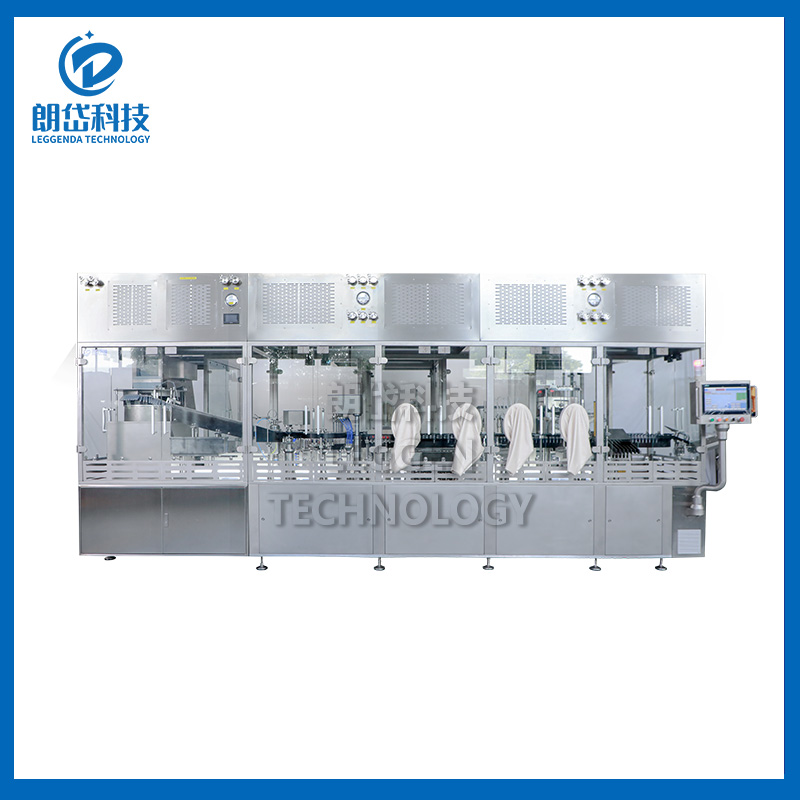 Automatic Sterile Prefilled Syringe and Pharmaceutical Cartridge Filling Machine