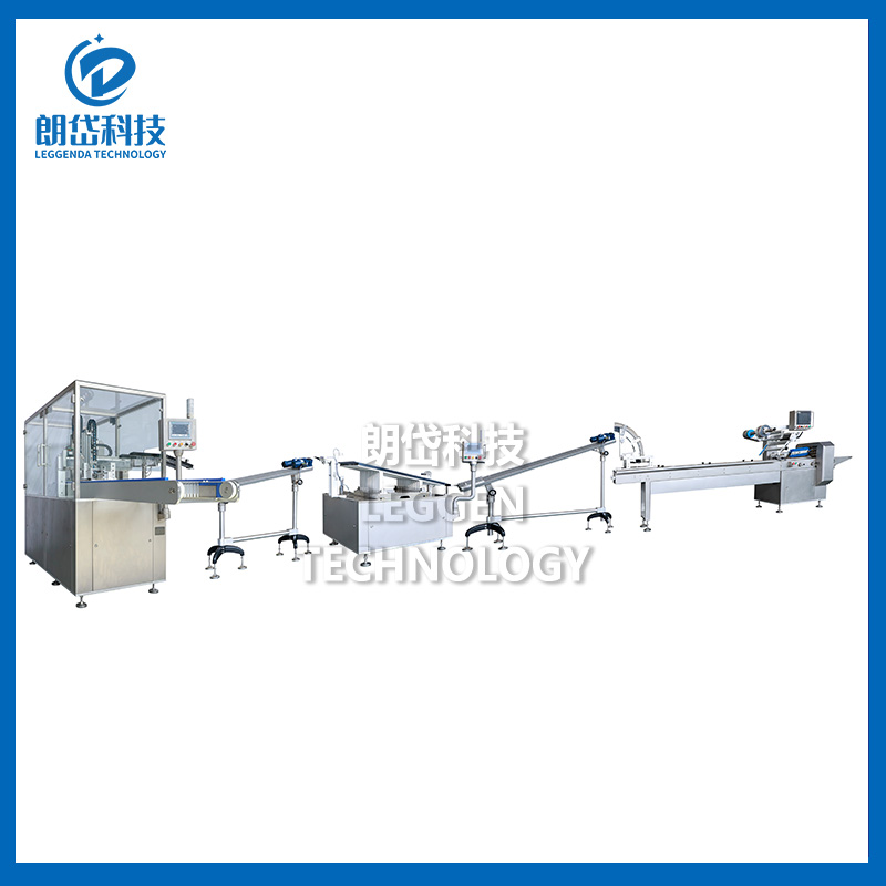 Automatic Vertical Multifunctional High Accuracy 1ml Disposable Prefilled Syringe Filling Machine