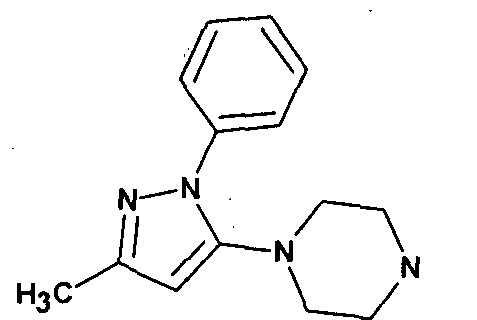 1-(3-METHYL-1-PHENYL-5-PYRAZOLYL)PIPERAZINE