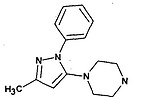 1-(3-METHYL-1-PHENYL-5-PYRAZOLYL)PIPERAZINE