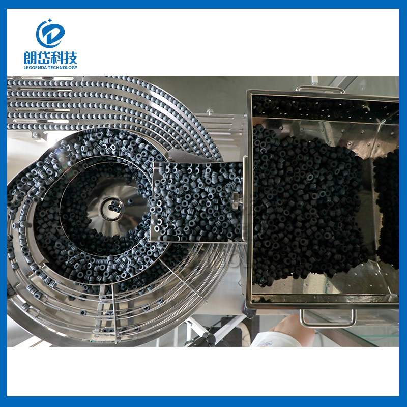 Automatic Gel Syringe Filling and Luer Lock Capping Machine Line Pre-Filled Syringe Filling Plugging  