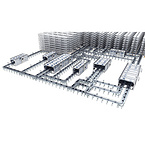 Magnetic Levitation Logistics Conveyor