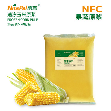 NFC Frozen Sweet Corn Pulp (Yellow Corn)