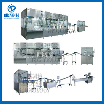 High Speed Aseptic Syringe Filling Equipment PFS Prefilled Syringe Machine  
