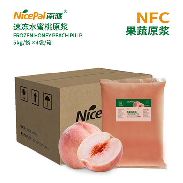 NFC Frozen Honey Peach Pulp