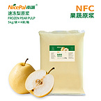 NFC Frozen Asian Pear Pulp (Snow Pear)