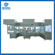 Prefilled Glass Plastic Disposable Syringe Filling Machine