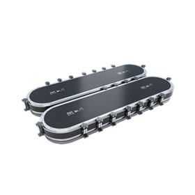 Branching & Converging Magnetic Levitation Conveyor