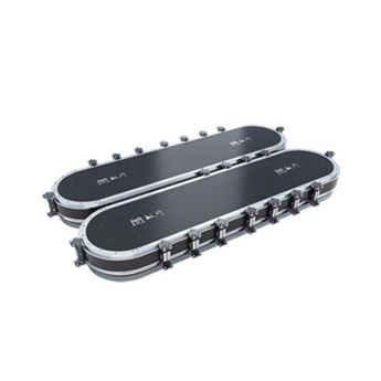 Branching & Converging Magnetic Levitation Conveyor