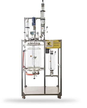 Borosilicate Glass Reactor
