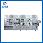 Automatic Quantitative Pump Mascara Gel Prefilled Syringe Filling Machine