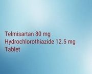telmisartan 80 mg hydrochlorothiazide 12.5 mg Tablets