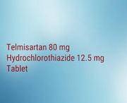 telmisartan 80 mg hydrochlorothiazide 12.5 mg Tablets