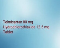 telmisartan 80 mg hydrochlorothiazide 12.5 mg Tablets