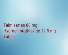 telmisartan 80 mg hydrochlorothiazide 12.5 mg Tablets