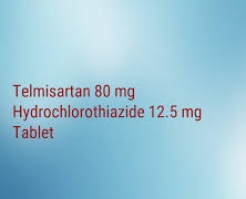 telmisartan 80 mg hydrochlorothiazide 12.5 mg Tablets  