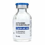 Ceftazidime for injection 1g
