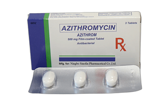 Azithromycin tablets 500mg