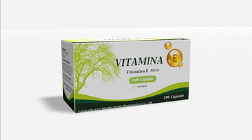 Vitamin E soft capsules 400iu