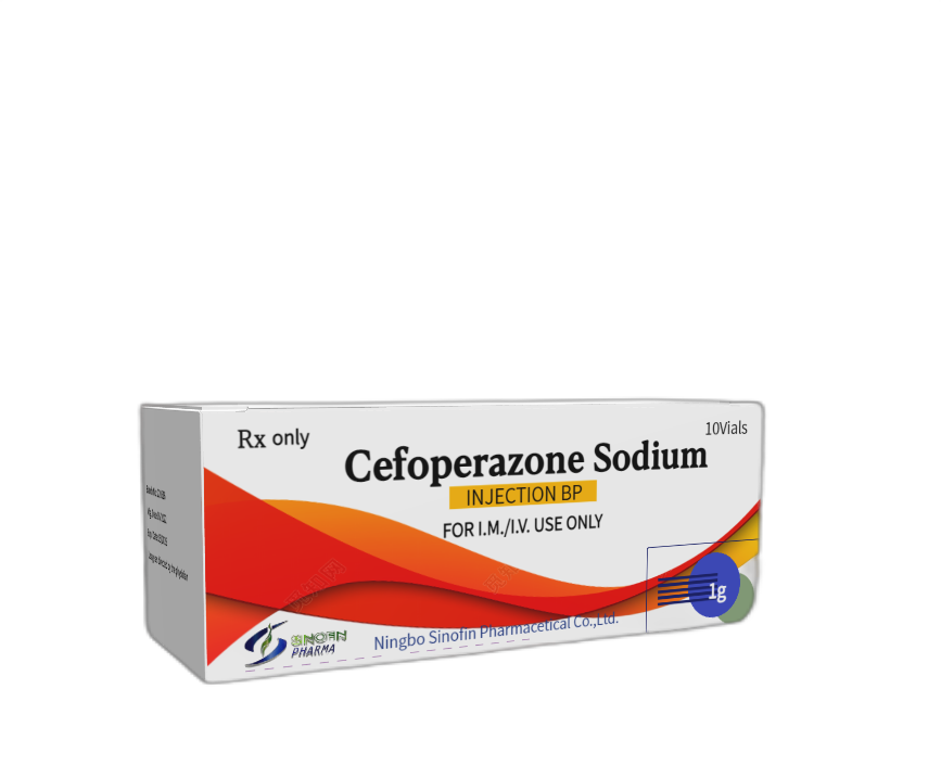 Cefoperazone sodium for injection 1g