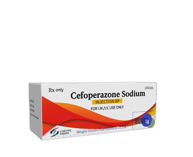 Cefoperazone sodium for injection 1g