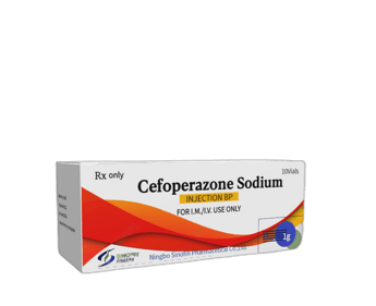 Cefoperazone sodium for injection 1g