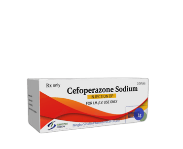 Cefoperazone sodium for injection 1g