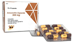 Amoxicillin capsules 500mg